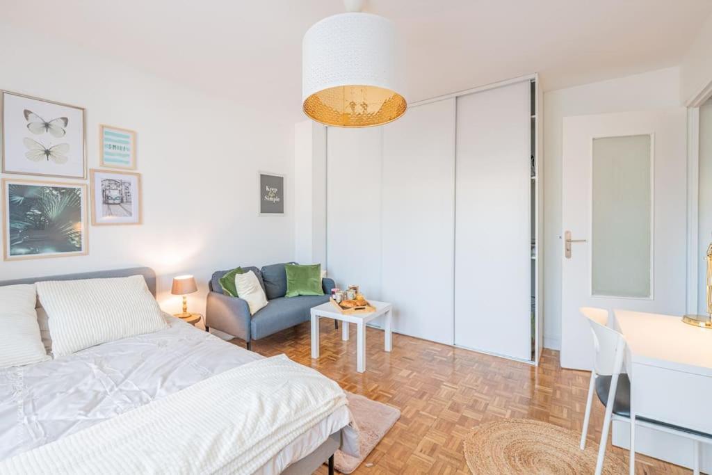 Suresnes : Appart Cosy Au Pied De Paris La Defense Apartment Exterior photo